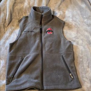 Kids Ohio State University Vest - Fits as W (S)